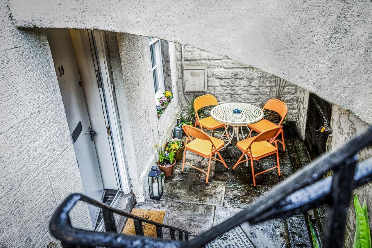 Guestready - Elegant Space Near Holyrood Park Édimbourg Extérieur photo